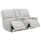 Sylmar 3-piece Chenille Power Reclining Sofa Set Dove Grey