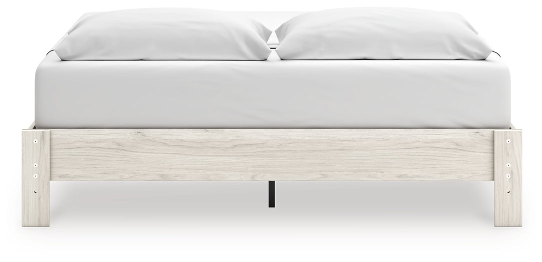 Socalle King Platform Bed