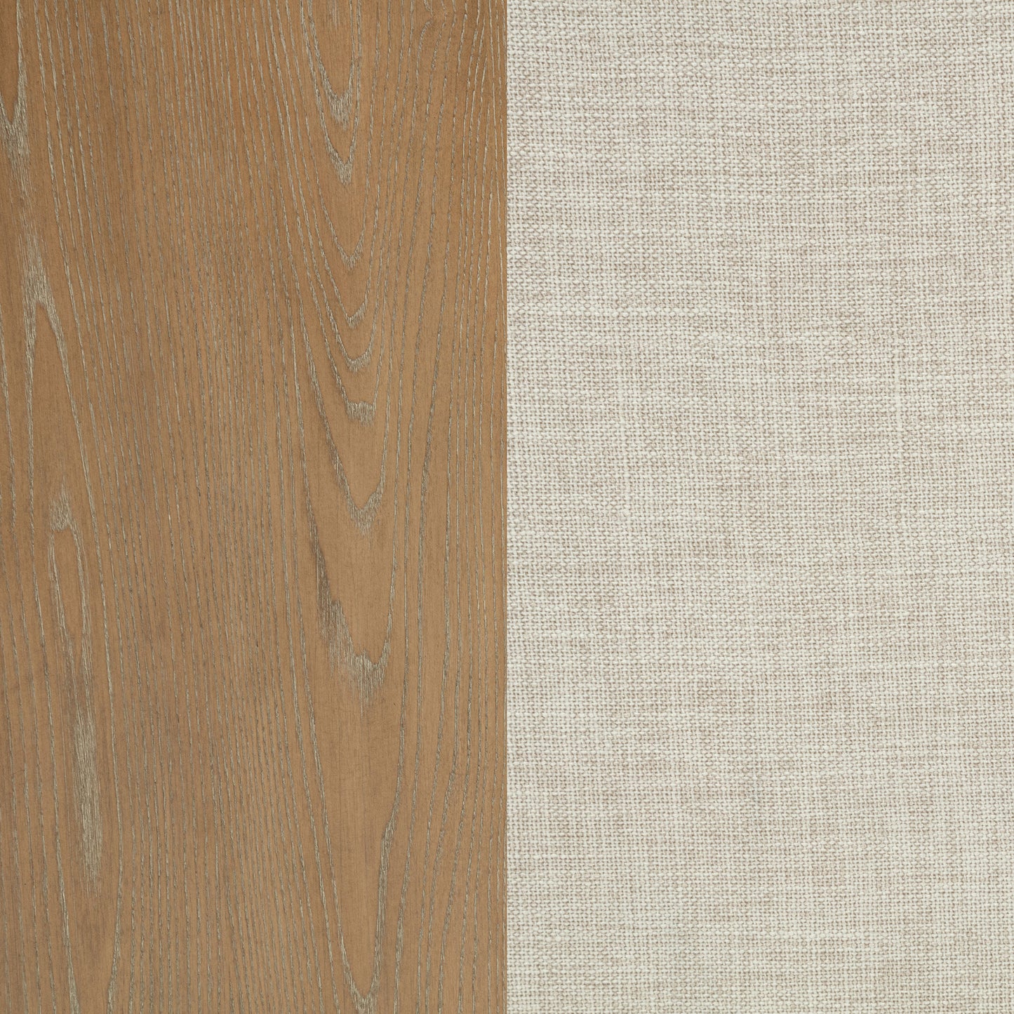 Silla de comedor tapizada Brockway color marrón cebada (juego de 2)