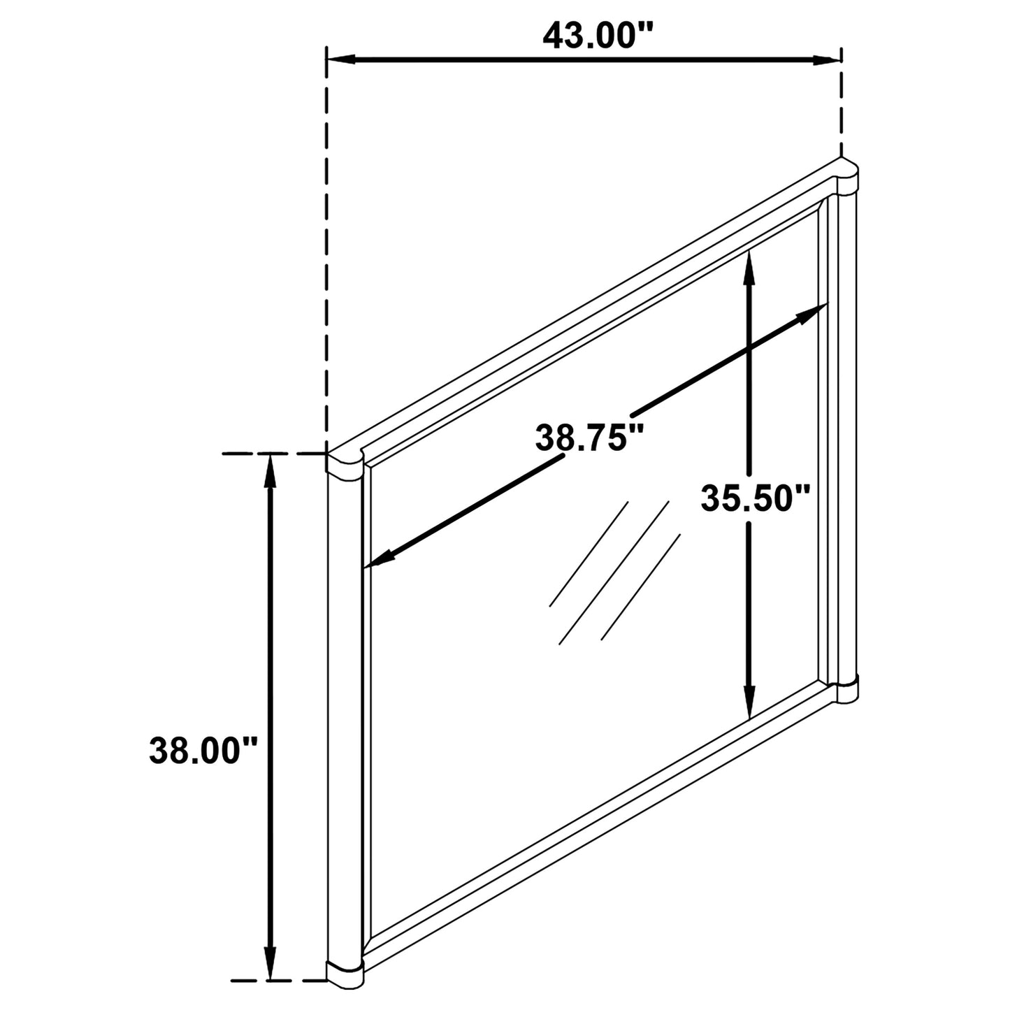 Gracemont 4-piece Queen Bedroom Set White