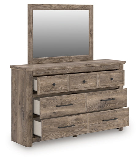 Rusticott Dresser and Mirror
