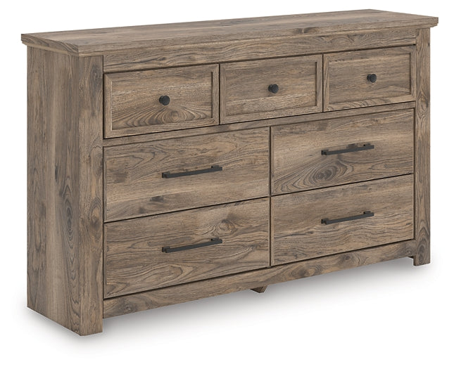 Rusticott Seven Drawer Dresser