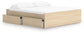 Onita King Platform Bed with 2 Side Storage