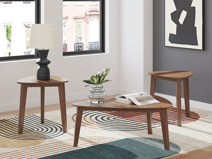 Juego de mesa auxiliar Lyncott (3 piezas)