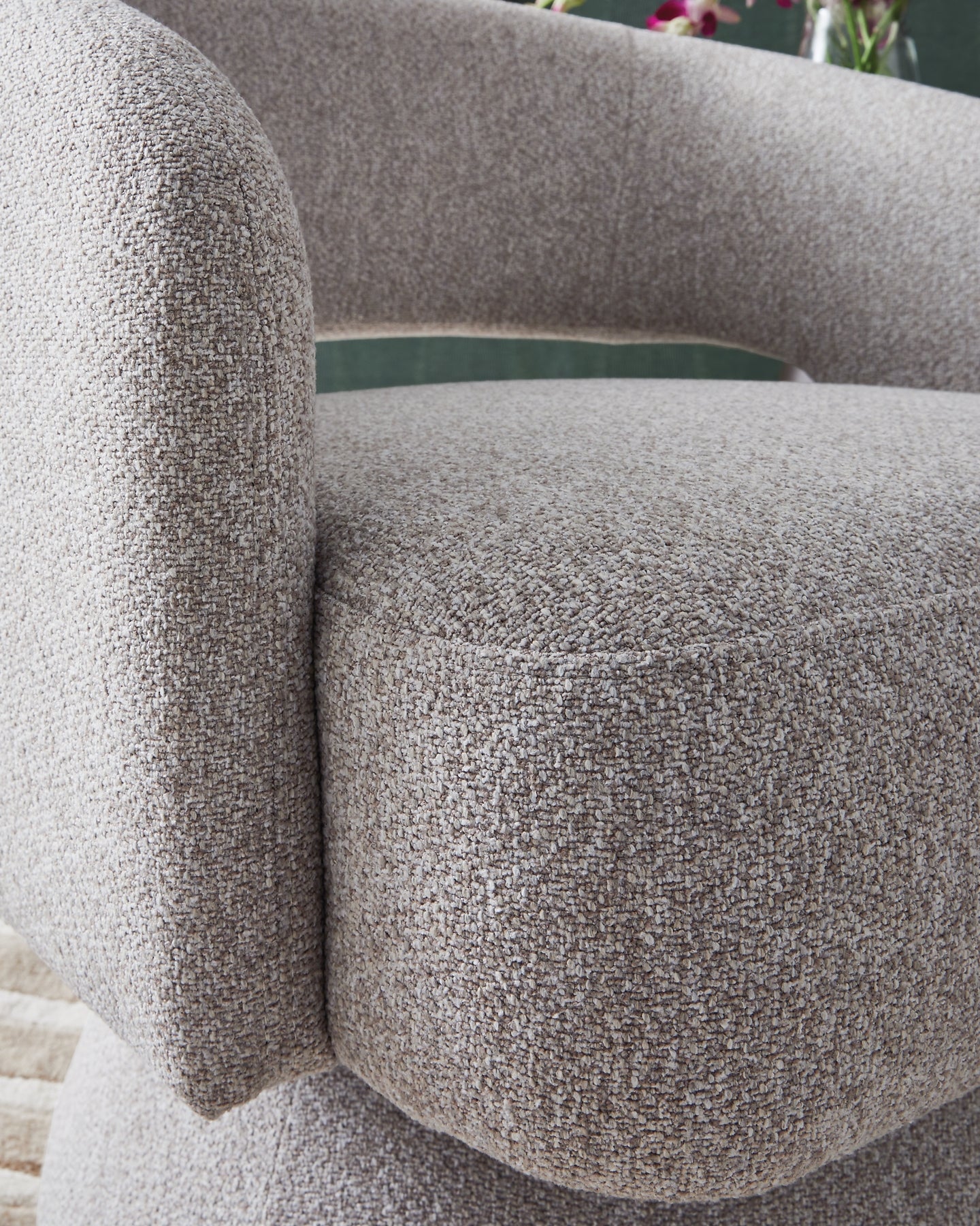 Nashkins Swivel Accent Chair