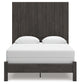 Fraluna Queen Panel Bed with Mirrored Dresser, Chest and Nightstand