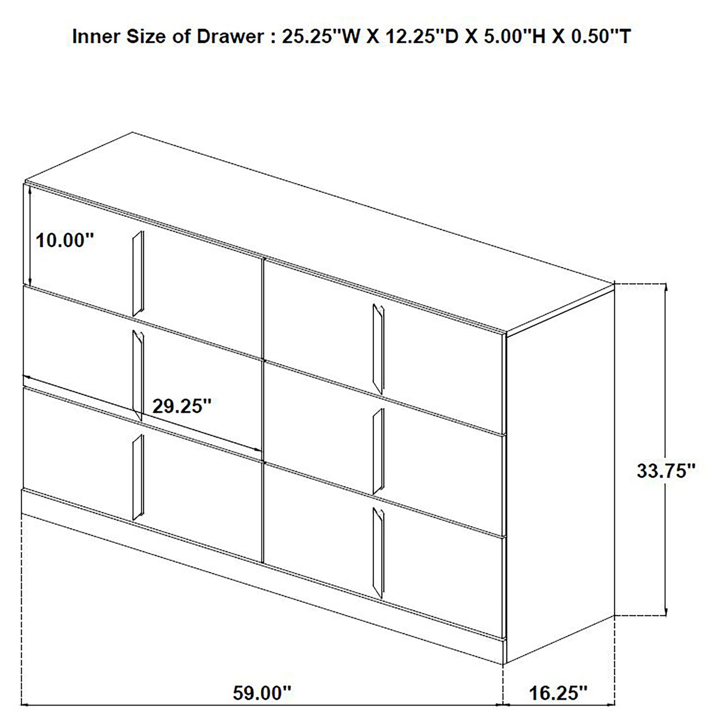 Ines 5-piece Queen Bedroom Set Navy and White High Gloss
