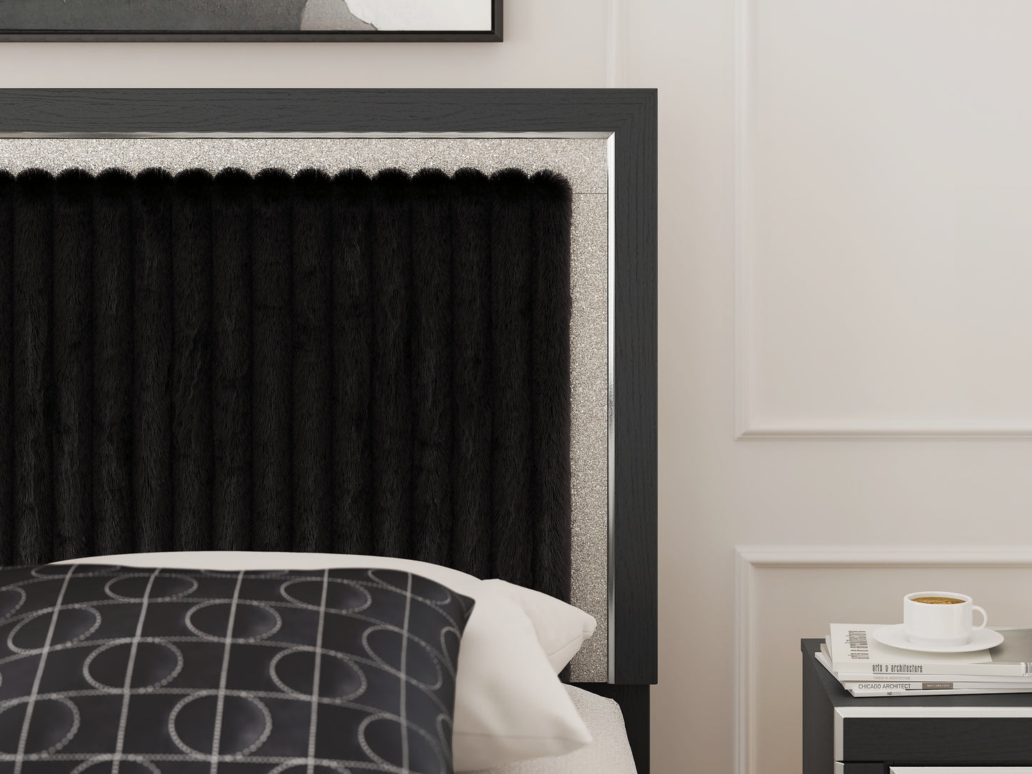 Zuraleus Queen Upholstered Panel Storage Bed