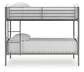 Lanceburg Twin/Twin Bunk Bed w/Ladder