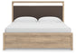 Kinlanni King Upholstered Platform Bed