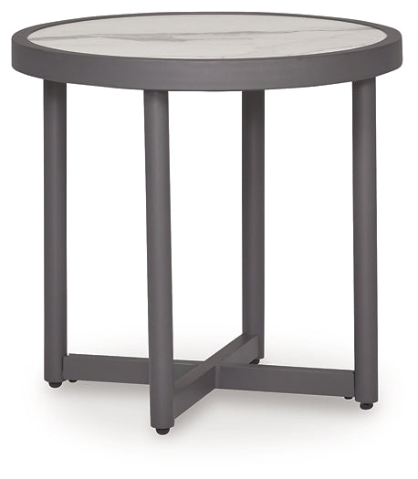 Ocean Beach Round End Table