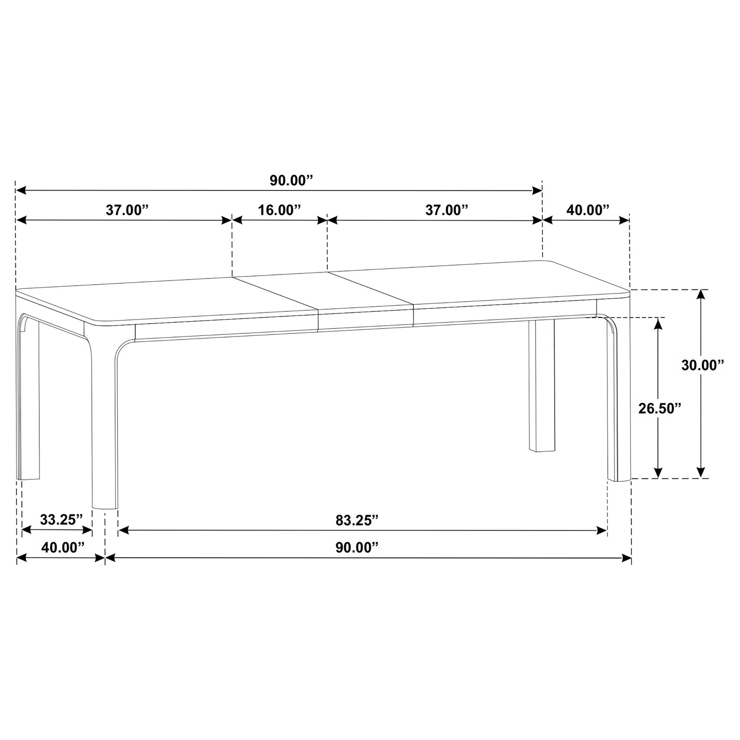 Solano 7-piece Extension Table Dining Set Weathered Mango