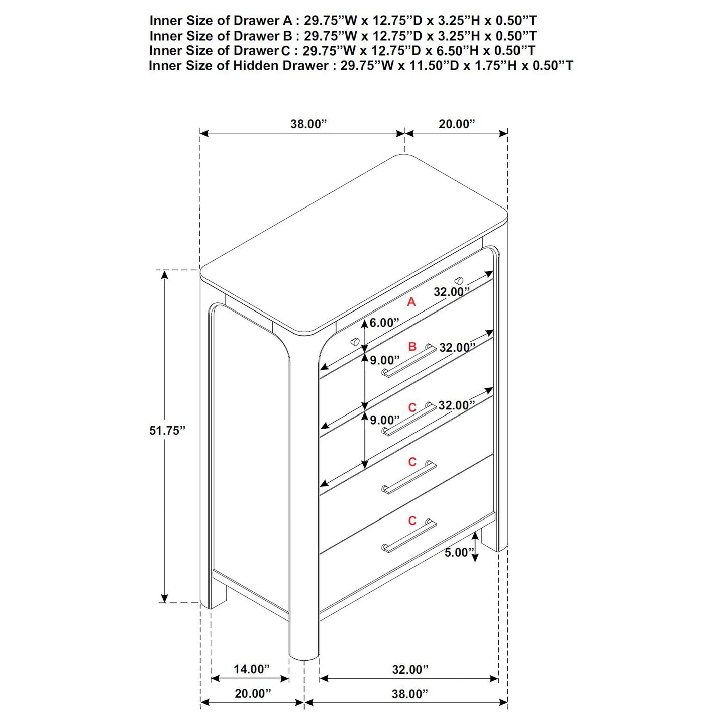 Solano 5-piece Queen Bedroom Set Weathered Mango