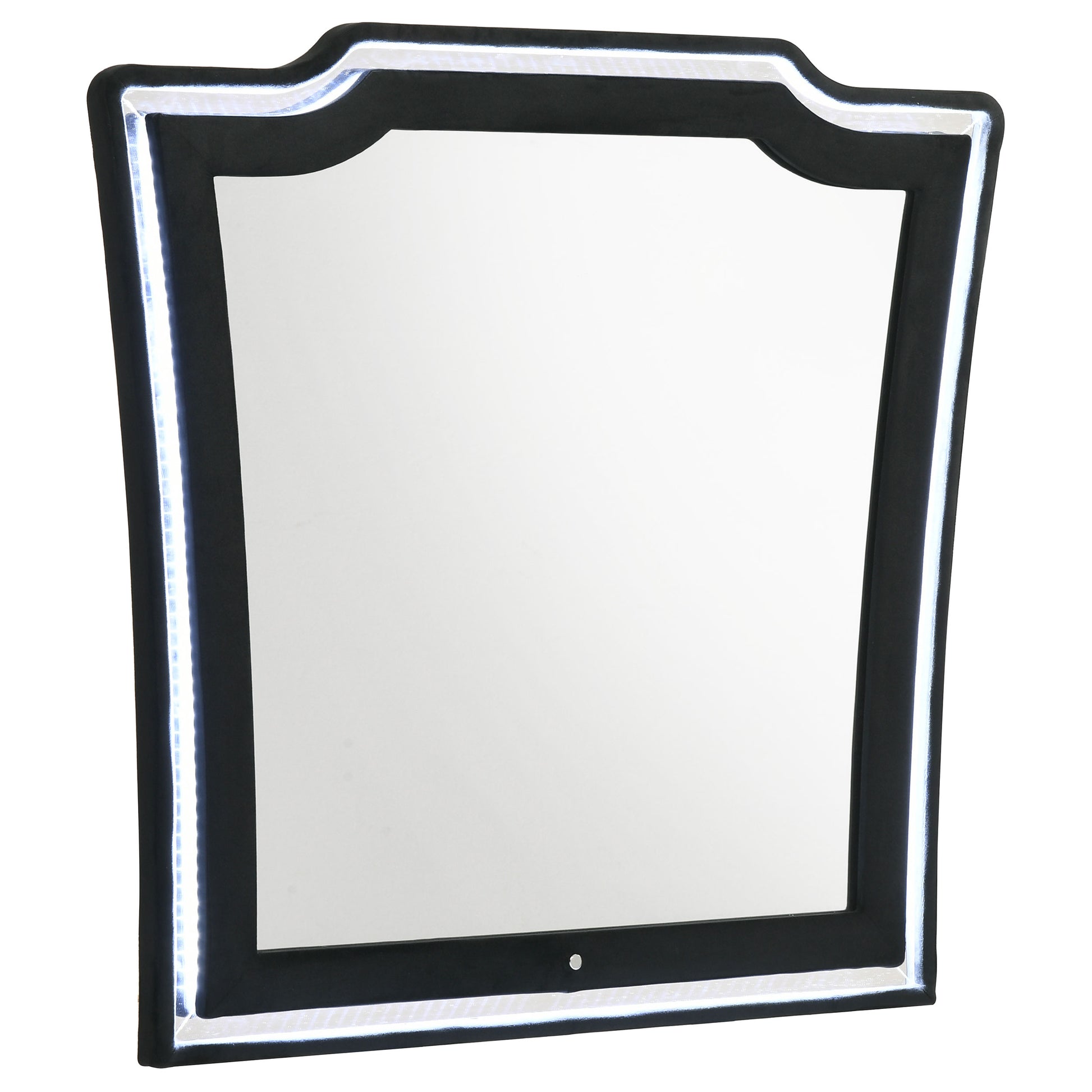 Lorient - LED Dresser Mirror - Black Lorient - LED Dresser Mirror - Black
