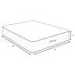 Montlake 14-inch Queen Cool Firm Memory Foam Hybrid Mattress