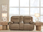 Glencroft PWR REC Loveseat/CON/ADJ HDRST