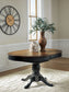 Clorazi Oval DRM Butterfly EXT Table