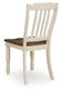Wirloni Dining Room Side Chair (2/CN)