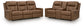 Mackmenville Reclining Sofa and Reclining Loveseat with Console