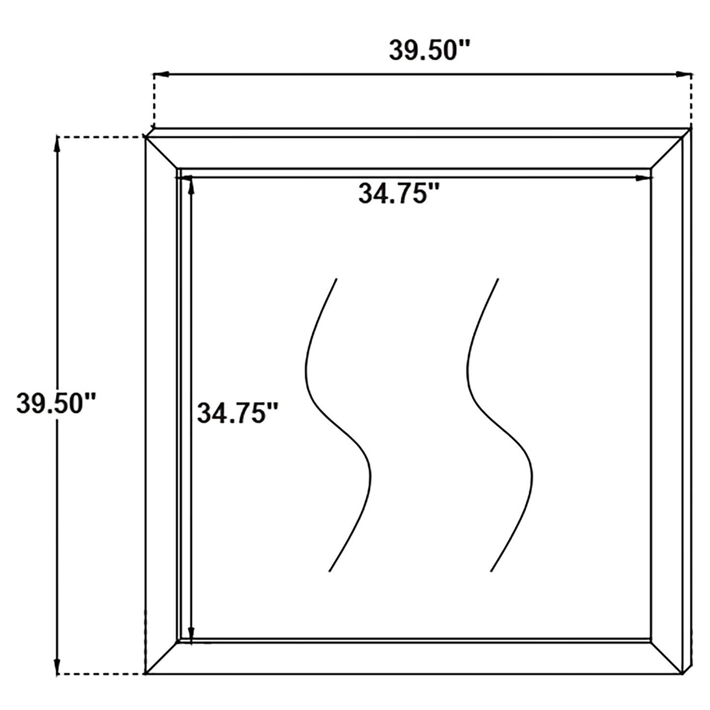 Juego de dormitorio Kendall Eastern King de 4 piezas en blanco