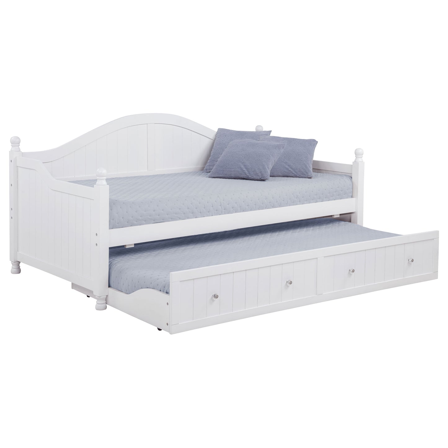 Cama nido individual Julie Ann Wood en color blanco