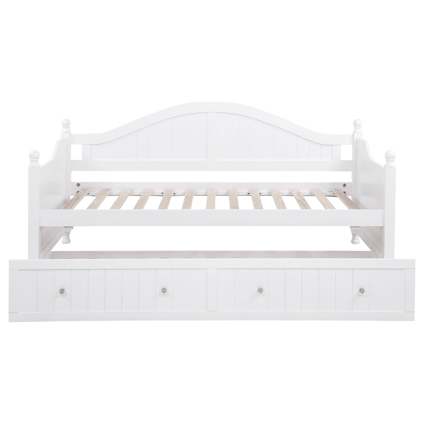 Cama nido individual Julie Ann Wood en color blanco