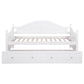 Cama nido individual Julie Ann Wood en color blanco