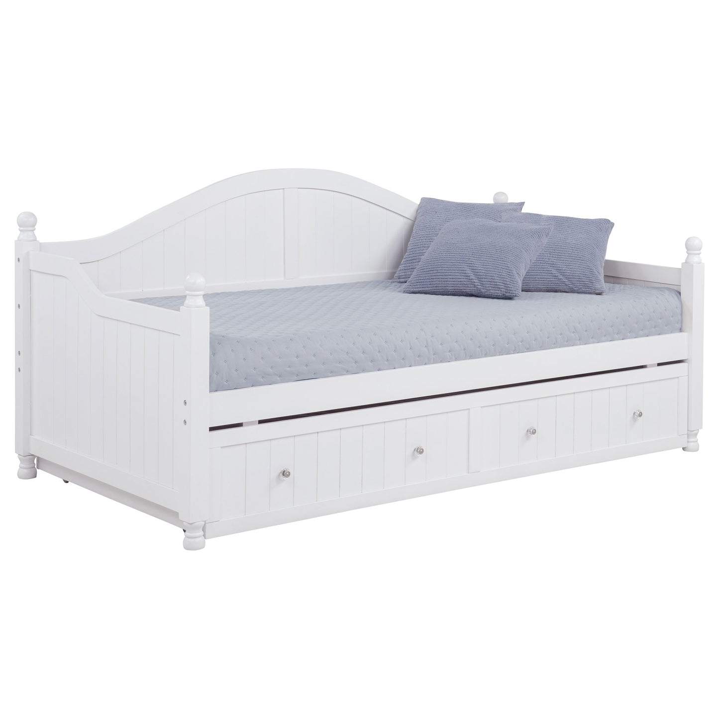 Cama nido individual Julie Ann Wood en color blanco