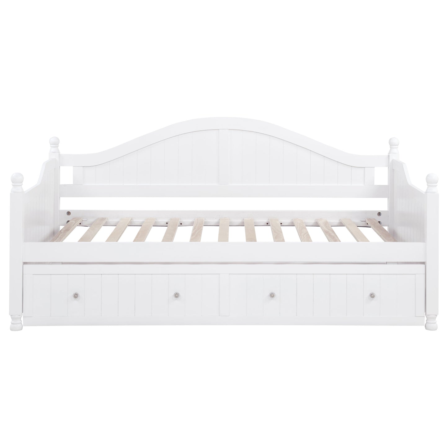 Cama nido individual Julie Ann Wood en color blanco