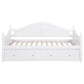 Cama nido individual Julie Ann Wood en color blanco
