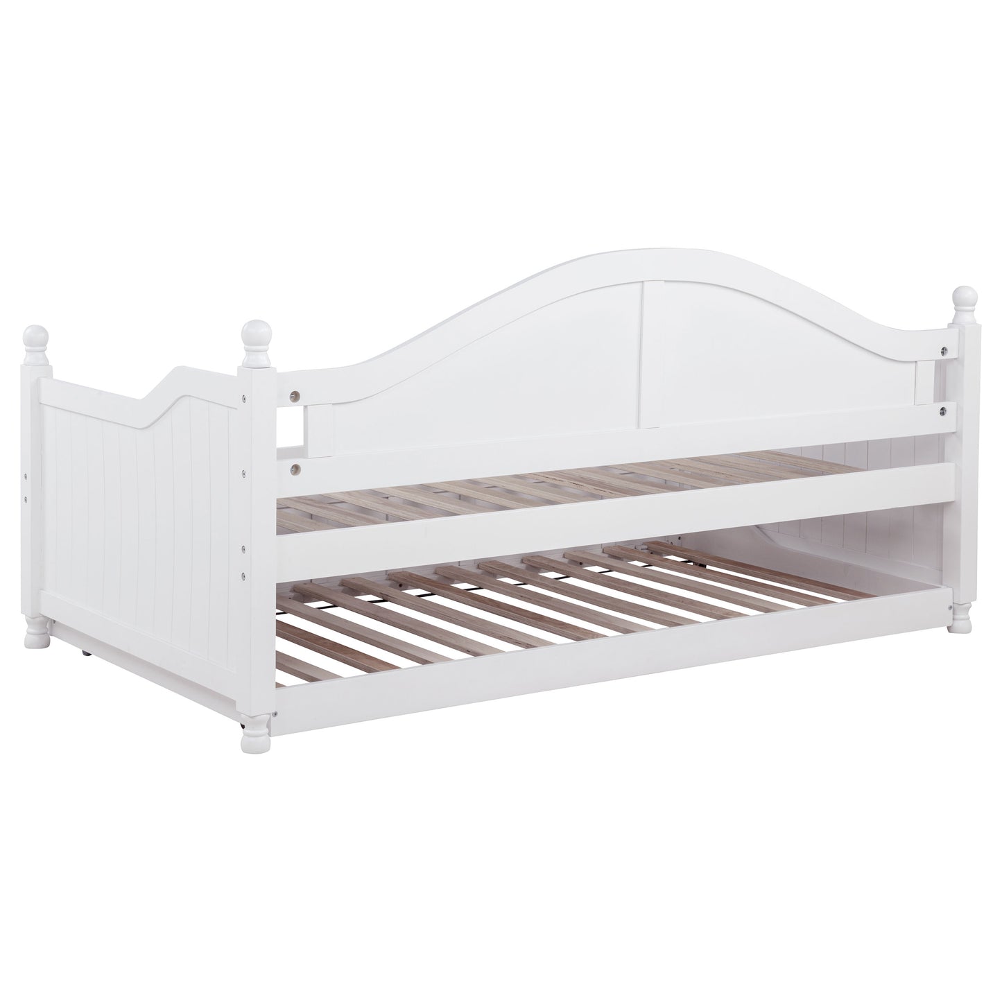 Cama nido individual Julie Ann Wood en color blanco