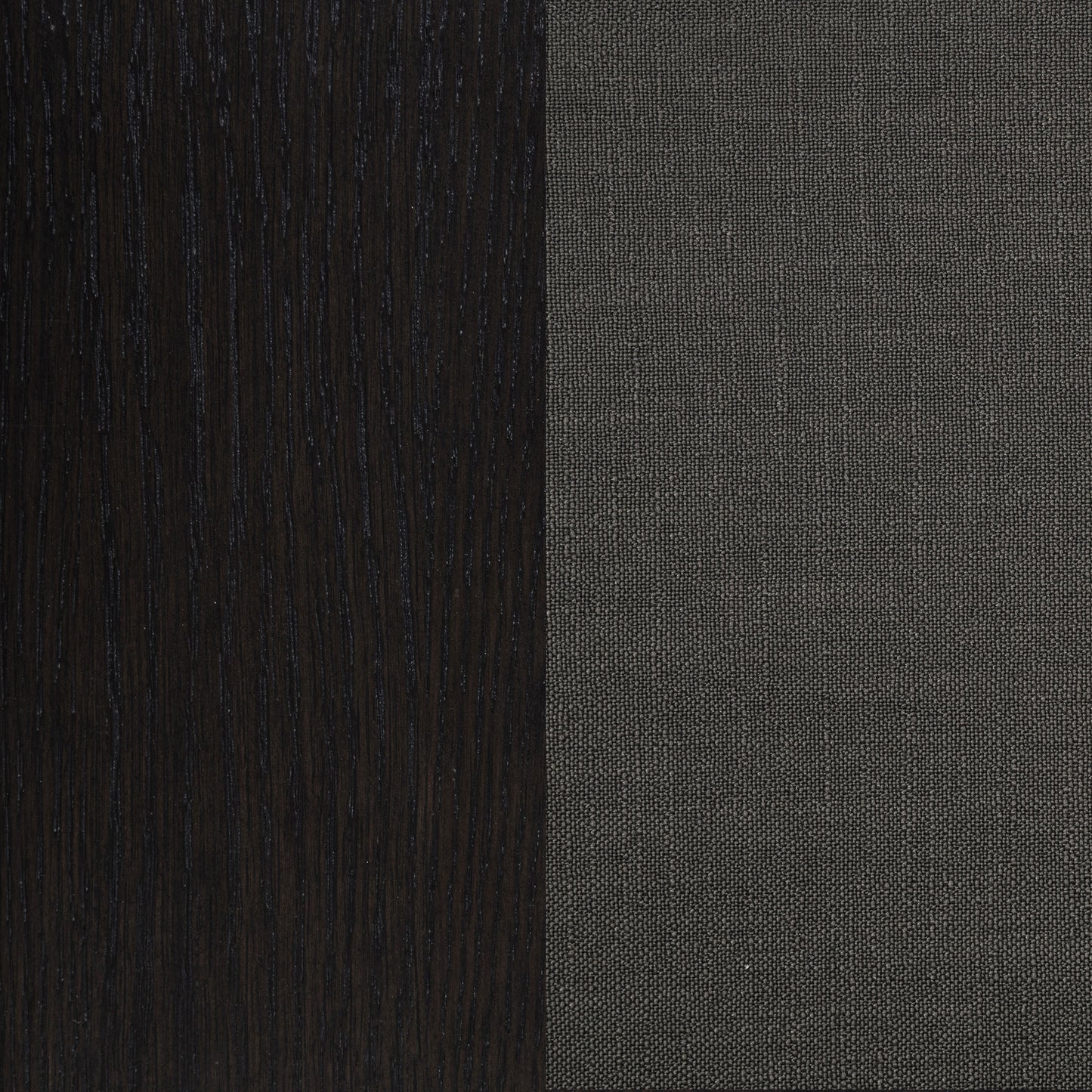 Berning Fabric Upholstered Parson Side Chair Charcoal Grey (Set of 2)