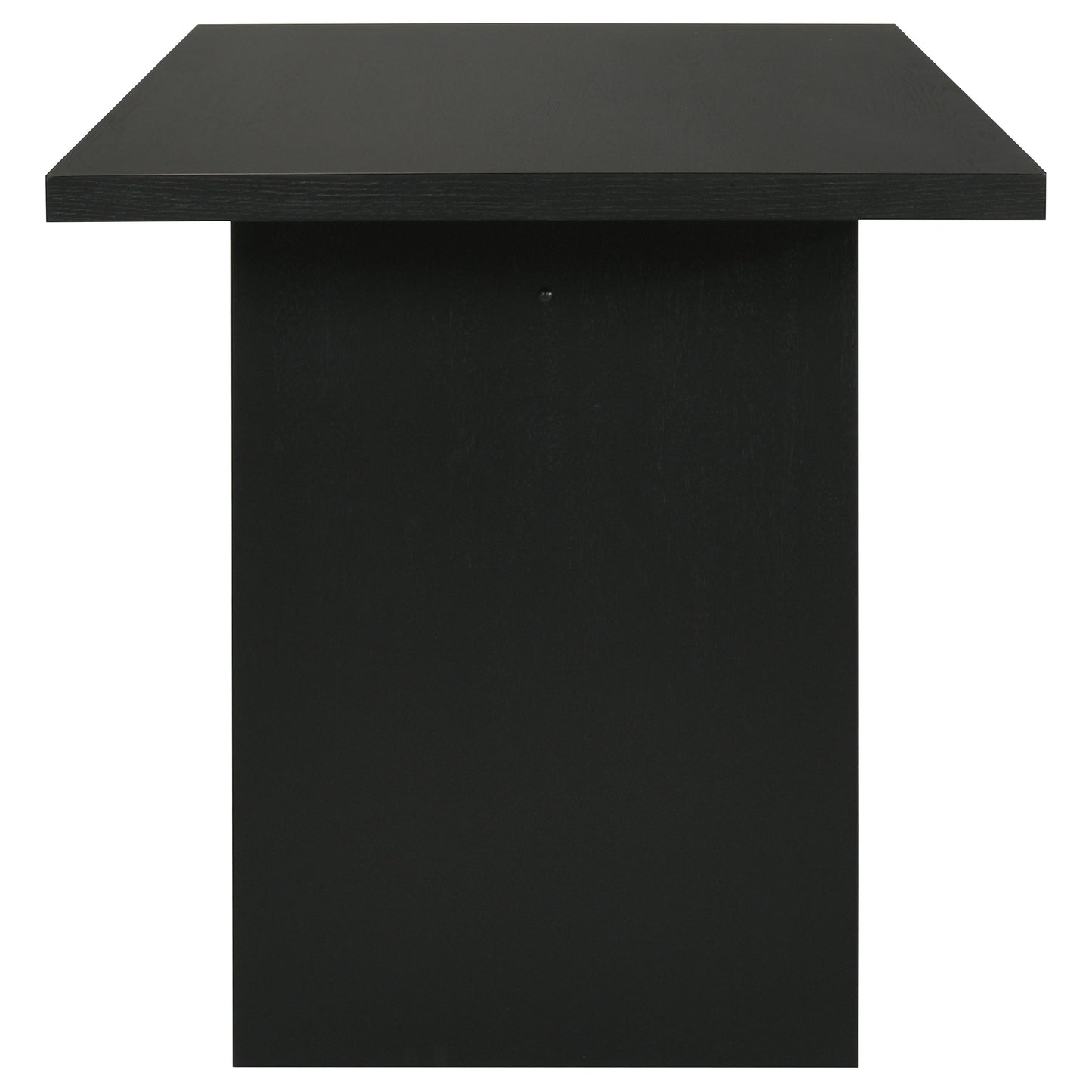 Decker 7-piece 70-inch Rectangular Counter Height Dining Set Black
