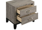 Valen Four-piece Eastern King Bedroom Set Light Taupe