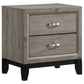Valen Five-piece California King Bedroom Set Light Taupe