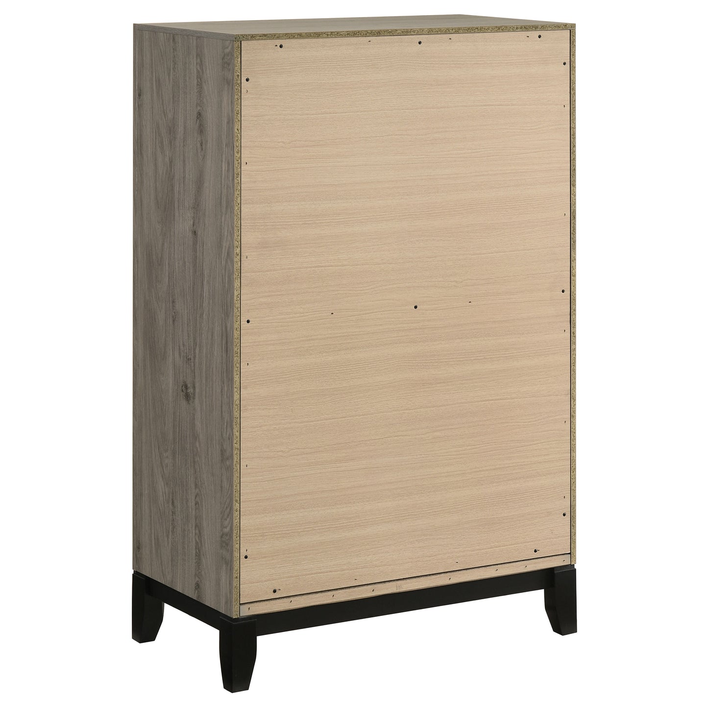 Valen Five-piece California King Bedroom Set Light Taupe