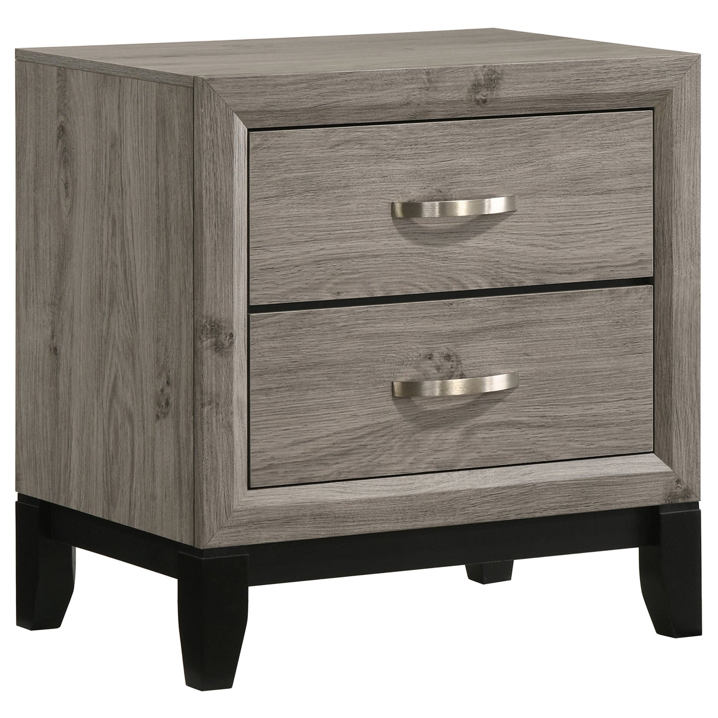 Valen Four-piece Twin Bedroom Set Light Taupe