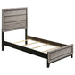 Valen Five-piece Twin Bedroom Set Light Taupe