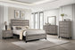Valen 5-drawer Bedroom Chest of Drawers Light Taupe