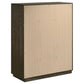 Atlas 5-piece Eastern King Bedroom Set Dark Oak