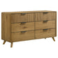 Bennett 5-piece Queen Bedroom Set Light Oak