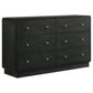 Cavelle 5-piece Twin Bedroom Set Black