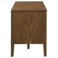Thori 63-inch 2-door TV Stand Media Console Dark Brown