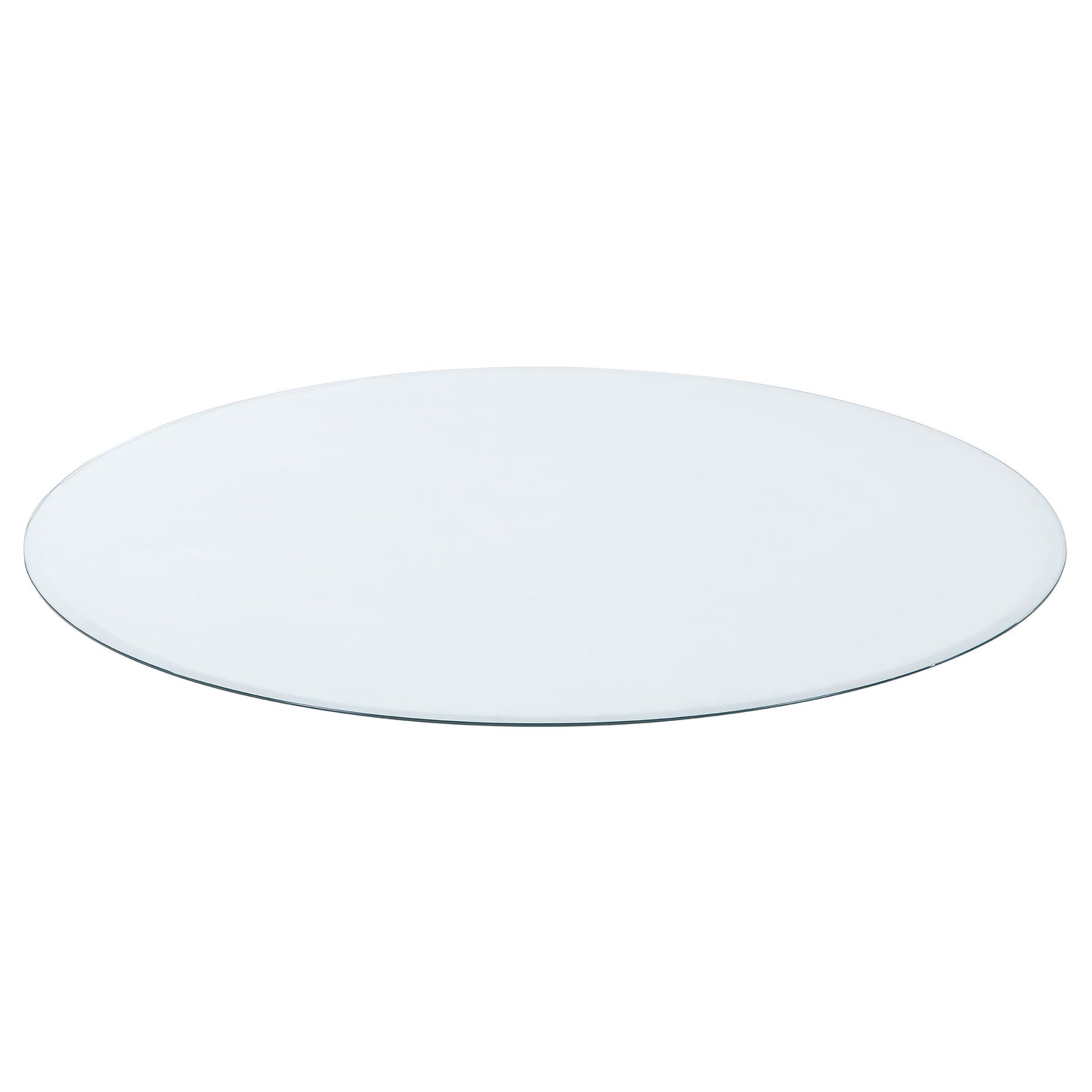 Paxton 5-piece Round Glass Top Counter Height Dining Set Beige