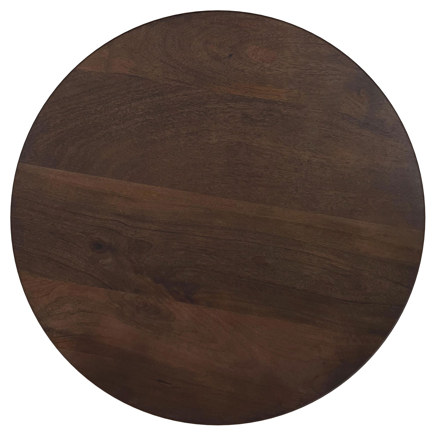 Cayenne 2-piece Solid Mango Wood Coffee Table Set Walnut