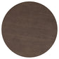 Cayenne 2-piece Solid Mango Wood Coffee Table Set Walnut
