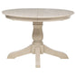 Orrison Oval 62-inch Wood Extension Leaf Dining Table Linen