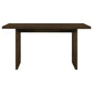 Decker 7-piece 70-inch Counter Height Dining Set Cream and Walnut