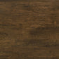 Decker 70-inch Rectangular Wood Counter Height Dining Table Dark Walnut