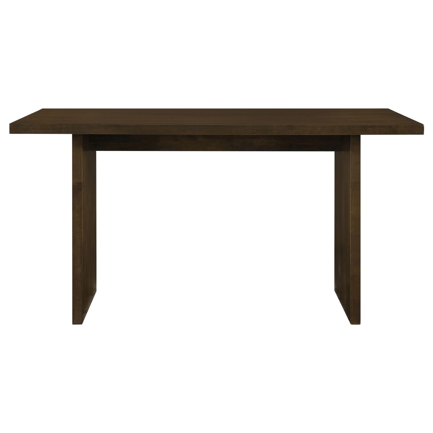 Decker 7-piece 70-inch Counter Height Dining Set Black and Walnut